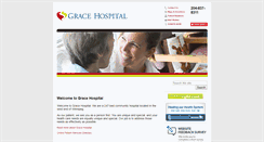 Desktop Screenshot of gracehospital.ca